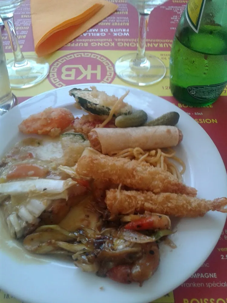 Beignets de Crevettes Aux Légumes